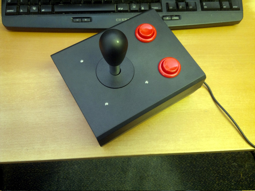 arduino usb joystick controller