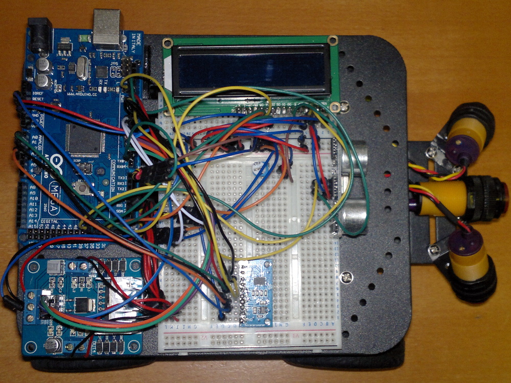 Adding Robot Components