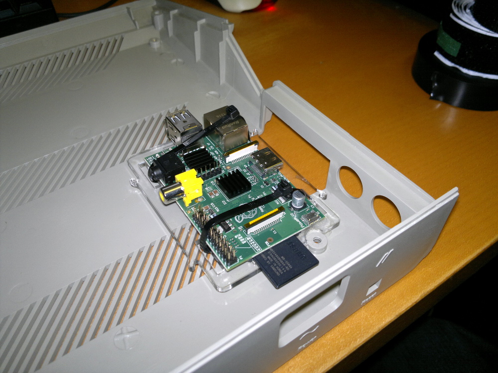 Mounting the Pi 2